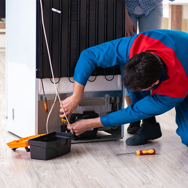 will the repair service cause any damage to my refrigerator in Embarrass Wisconsin